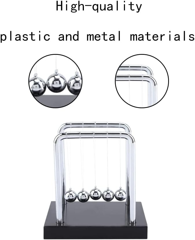 Desk Gadgets Desk Toy Interesting Physics Ball of Office Decoration - Image 3