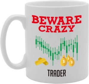 MG4470 Beware Crazy Trader Novelty ...