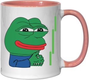 Funny Stock Trader Pepe The Frog Me...
