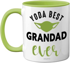 Stuff4 Yoda Best Mug – Granda...