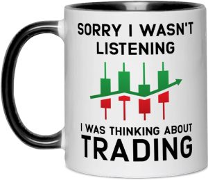 Funny Gifts for Stock Trader, Stock...