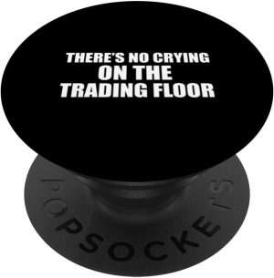 There’s no crying on the trad...