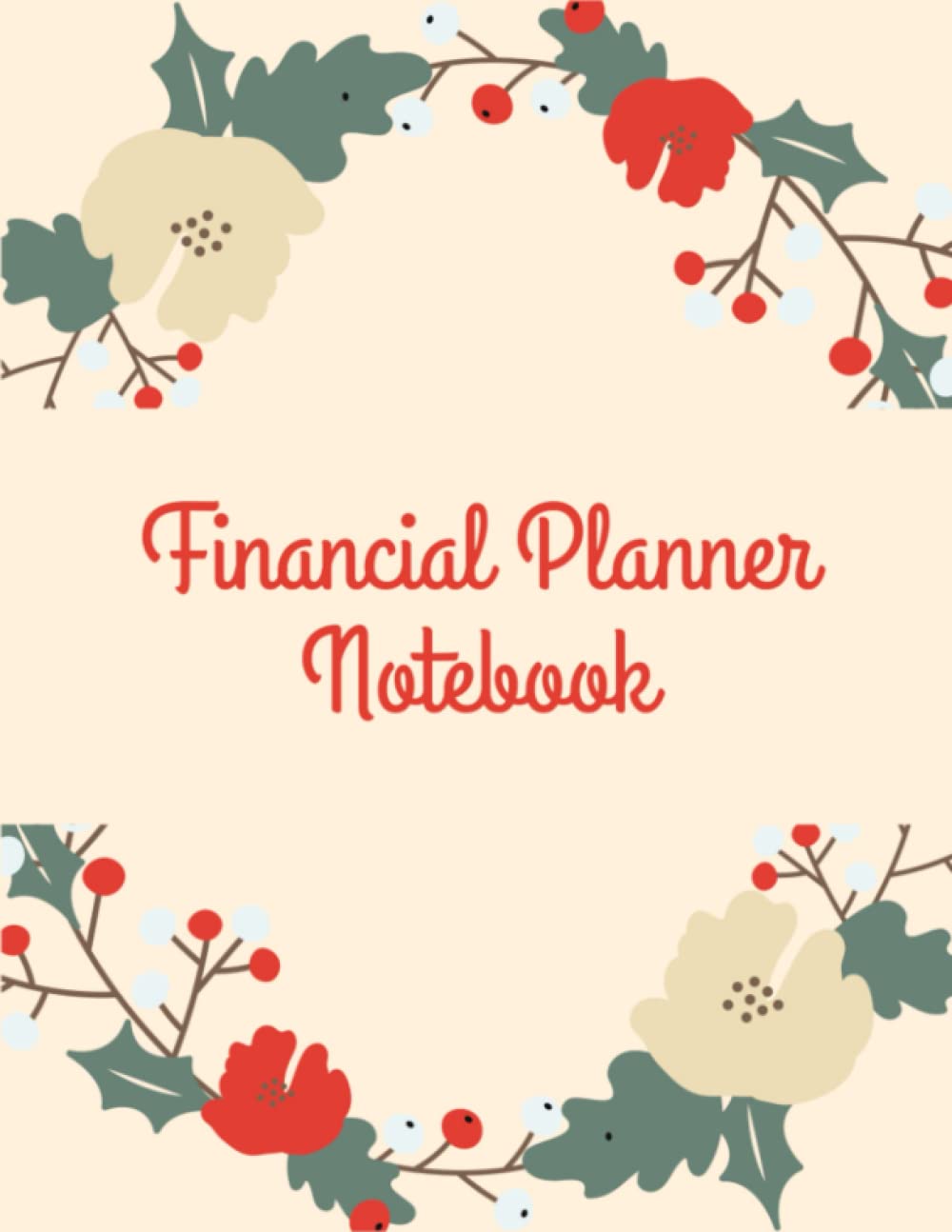 Financial Planner Notebook: Financial Planner Organizer Budget Book