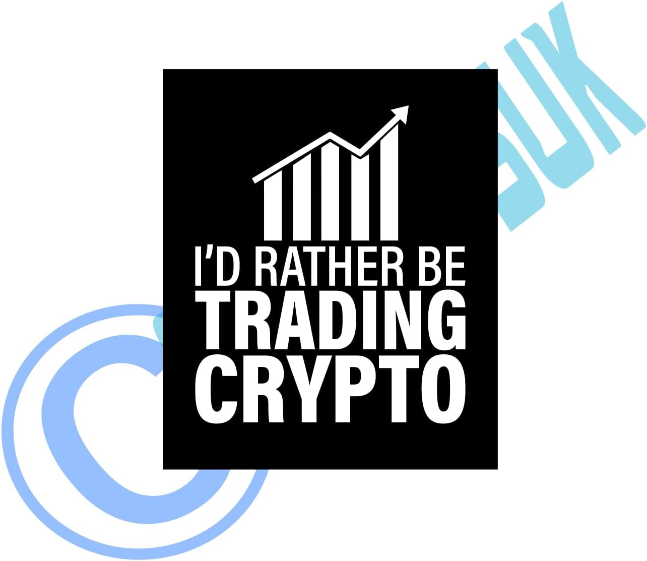 signkitsuk I’d Rather Be Trading Crypto Funny 11oz Coffee Mug – Hilarious Cryptocurrency Enthusiast Gift, Bitcoin Trader Present for Crypto Lovers, Stock Market & Blockchain Fans, Office Desk Mug - Image 5