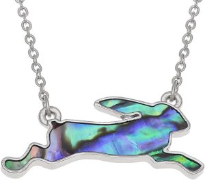Luck Trader Hare Necklace Pendant &...