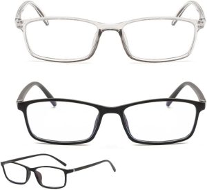 2 Pack Blue Light Blocking Glasses ...