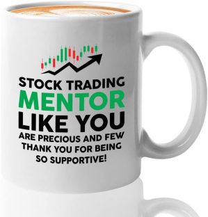 Stock Trader Coffee Mug 11oz White ...
