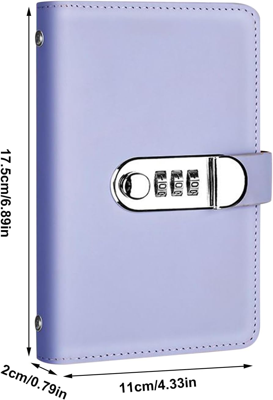 Saving Money Book,with Lock 100 Envelopes A6 Planner | Savings Binder Money Challenge Book,for Budget Bill Financial Payment Home Apartment Dorm Office School Travel Outdoor - Image 5