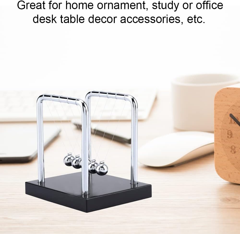 Desk Gadgets Desk Toy Interesting Physics Ball of Office Decoration - Image 6