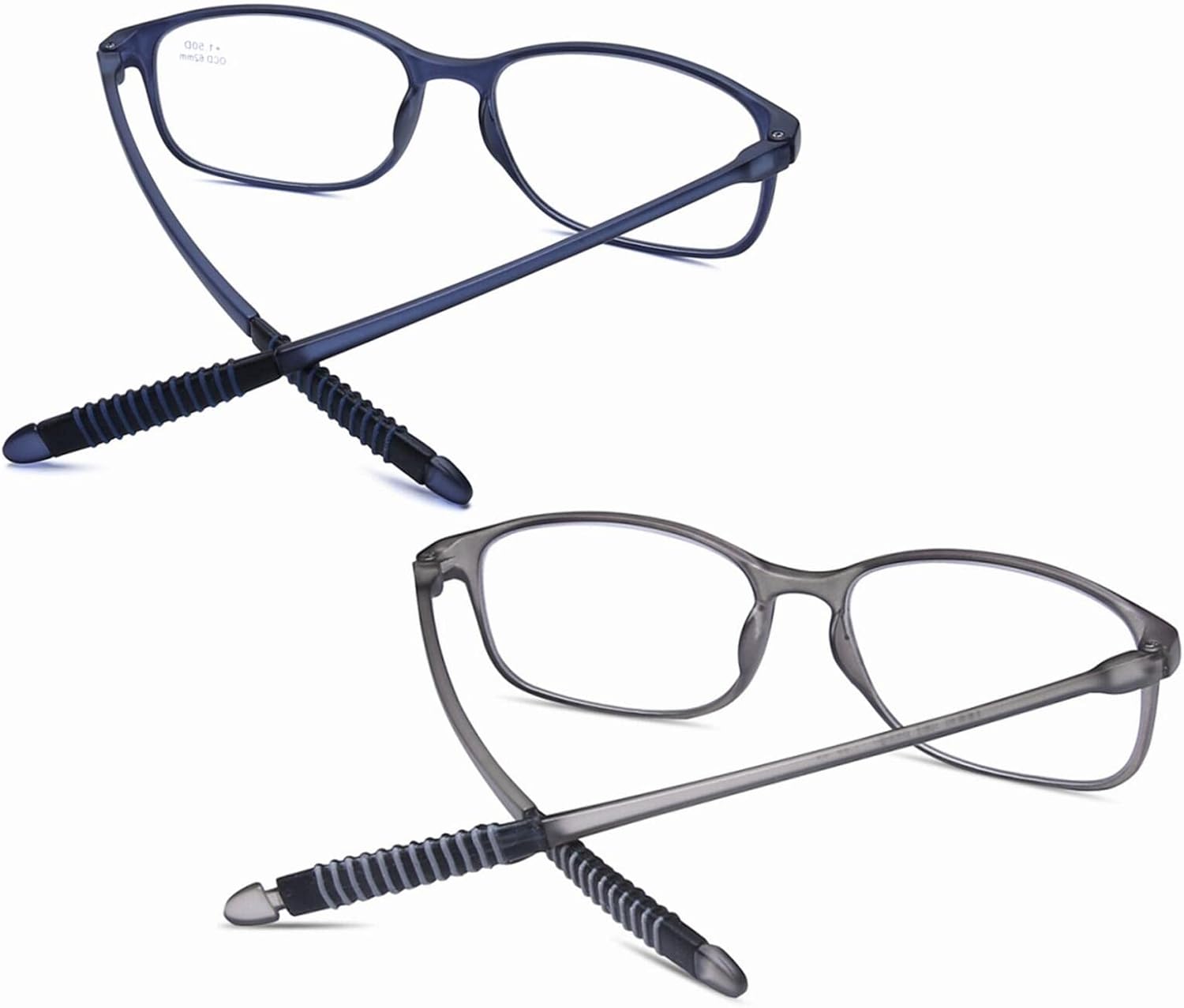 DOOViC Lightweight Reading Glasses Blue Light Blocking Flexible Tr90 Frame TR259 - Image 5