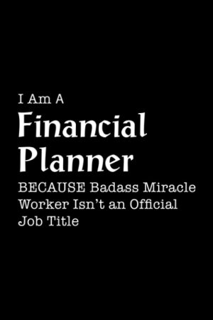 Notebook A Financial Planner: 6R...