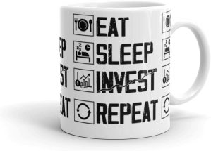 Ceramic Coffee Mug Hilarious Stocks...