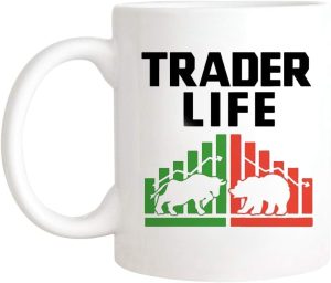 Coffee Mug Trader Life Funny Buy Lo...