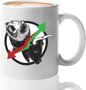 Stock Trader Coffee Mug 11oz White ...