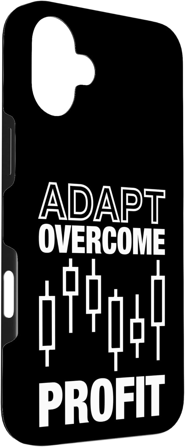 iPhone 16 Plus Adapt and Profit - Money, Stocks, Forex, Day Trader, Trading Case - Image 3