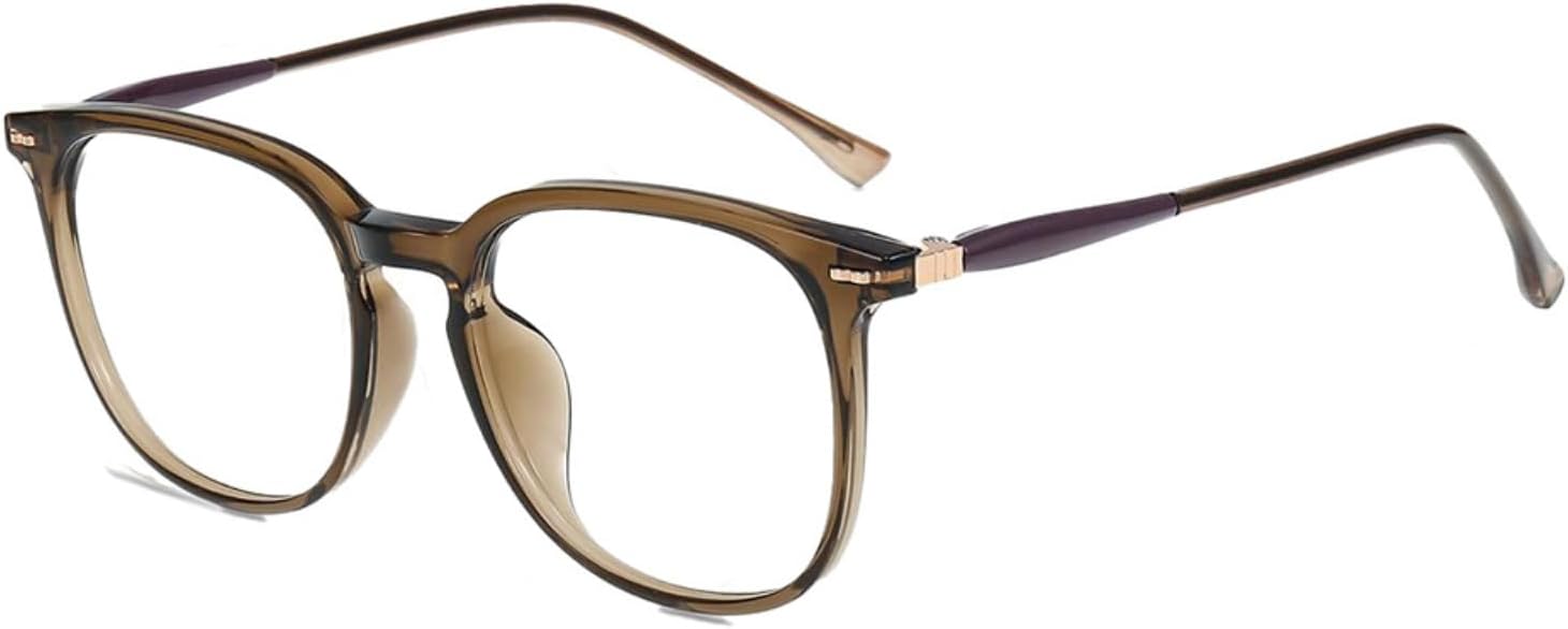 Firmoo Blue Light Blocking Reading Glasses for Women Men, Square Computer Reader Eyeglasses