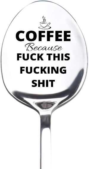 Funny Coffee Spoon Gift for Friend ...