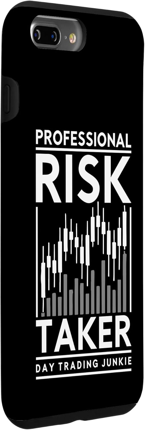 iPhone 7 Plus/8 Plus Professional Risk Taker - Funny Forex, Day Trader, Trading Case - Image 3