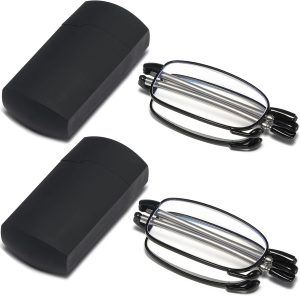 Folding Reading Glasses Compact Sma...