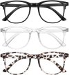 Blue Light Blocking Glasses 3 Packs...