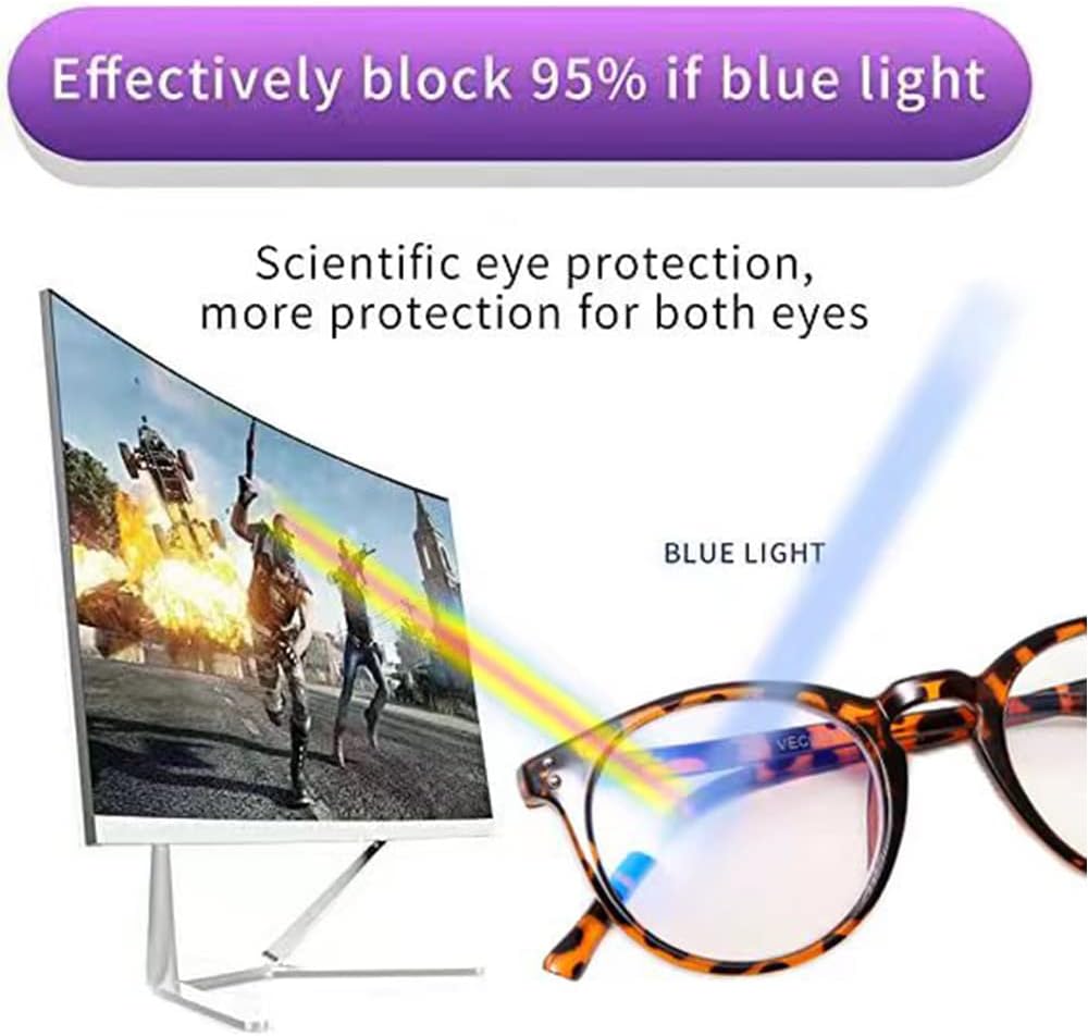 Reading Glasses 3-Pack Matte Finish Readers for Fresh Feel, Classic Lightweight Give You Ultra Clear Vision,Spring Hinges Pattern Design for Men & Women - Image 4