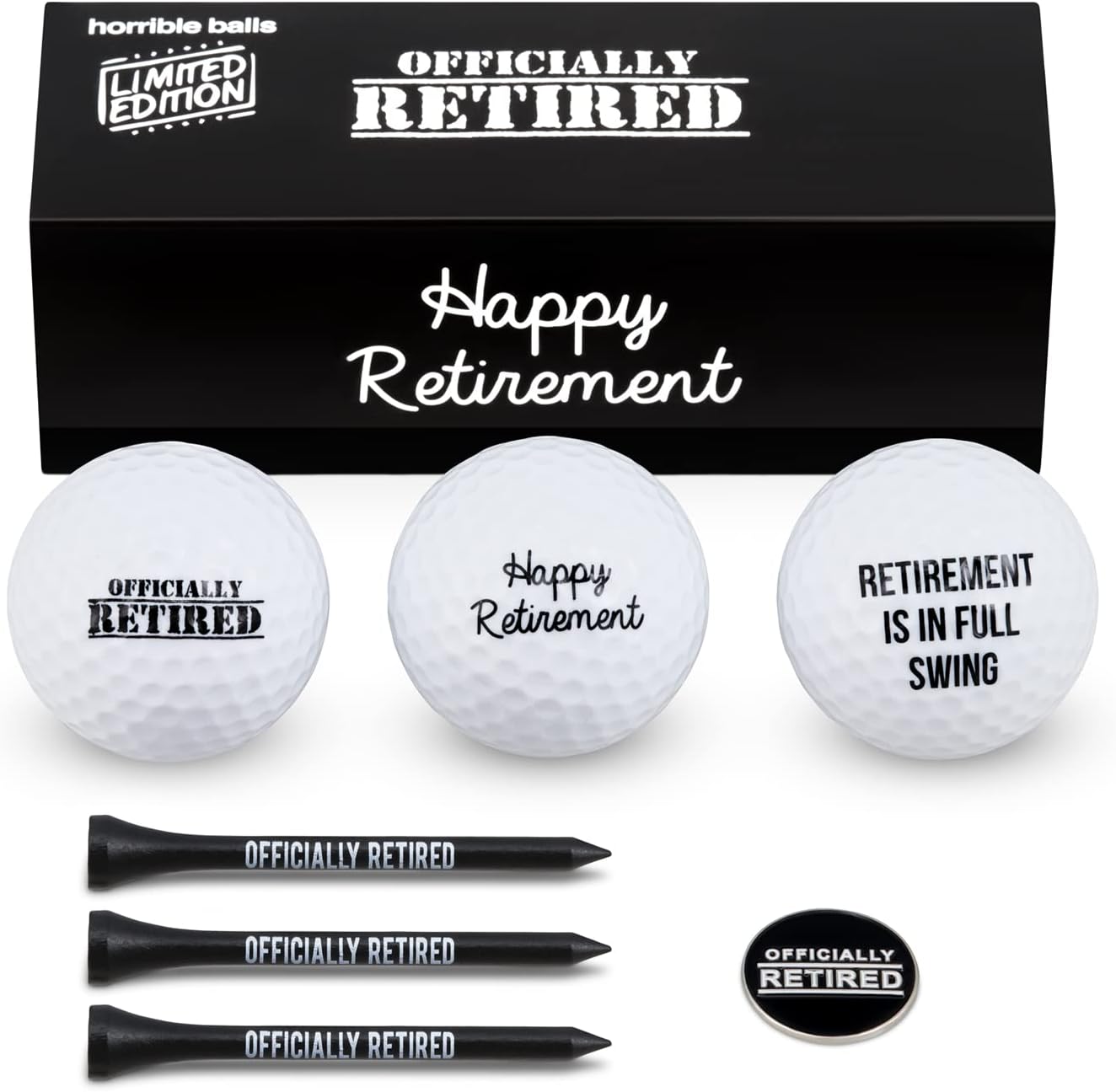 Golf Funny Gift Sets- Funny Gag Novelty Present For Him For Golfers