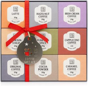 Coffee gift set | instant flavoured...
