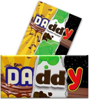 2-Pack Funny “Daddy” Ch...