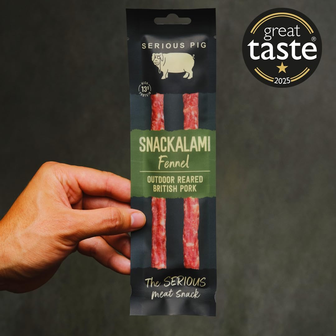 Serious Pig + Guinness Gift Set with Official Guinness Glass and Gourmet Pub Snacks (10 Pack) - Image 5