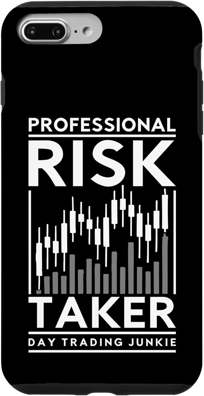 iPhone 7 Plus/8 Plus Professional Risk Taker - Funny Forex, Day Trader, Trading Case