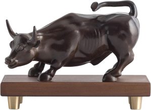 Wall Street Bull Home Decor –...