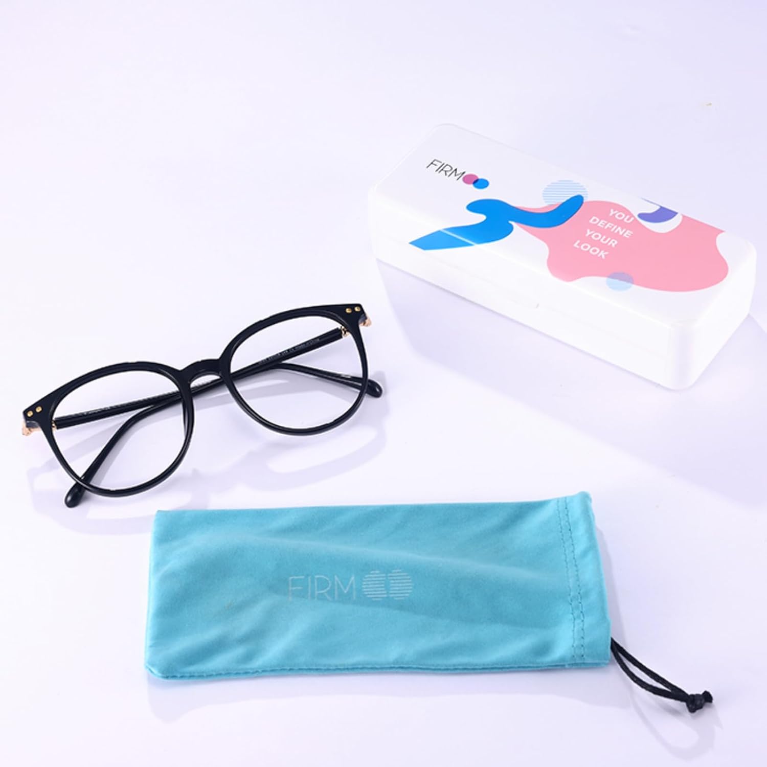 Firmoo Blue Light Blocking Reading Glasses for Women Men, Anti-Reflective UV400 Round Vintage Computer Glasses - Image 7