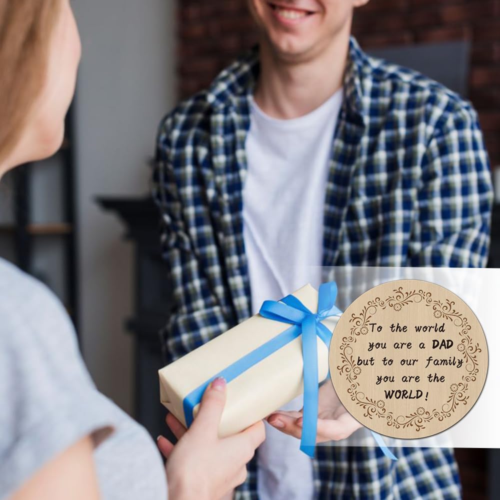 For Dad Gifts,Dad Birthday Gifts,Gifts For Dad,Presents For Dad,Dad Gifts From Daughter,Best Dad Gifts,Gifts Ideas For Dad,Coaster Gift,Fathers Day Presents - Image 5