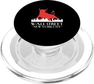 NY Stock Exchange Bull PopSockets P...