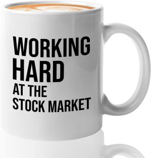 Stock Trader Coffee Mug 11oz White ...