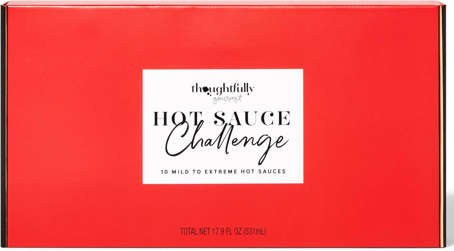 Thoughtfully Gourmet, Hot Sauce Challenge Gift Set, Includes Spicy Hot Sauces for a Hot Sauce Challenge, Pack of 10 - Image 7