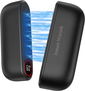 Hand Warmers Rechargeable 2 Packs, ...