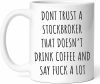 Don’t Trust A Stockbroker Tha...