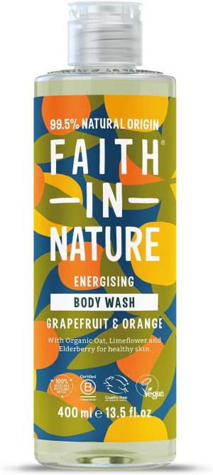Faith In Nature Natural Grapefruit ...