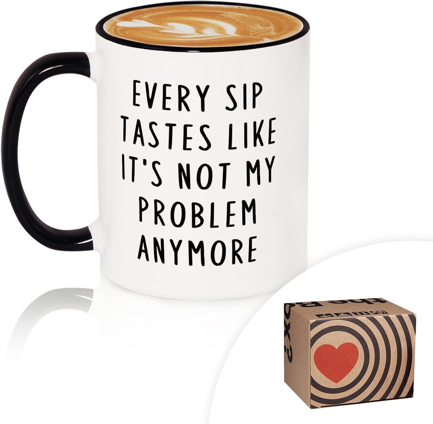 Retirement Gifts for Women Men, Funny Retirement Mug Gift Ideas for Women Friend, Mum, Dad, Colleagues, Boss, Teachers, Not My Problem Anymore Decorations, Goodbye Farewell Leaving Gifts - Image 7