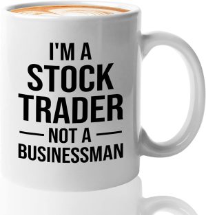 Stock Trader Coffee Mug 11oz White ...