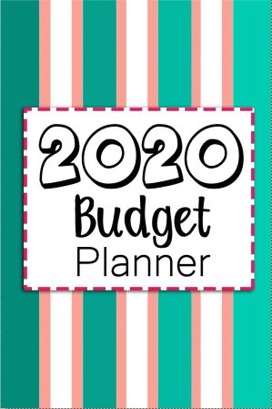 2020 Budget Planner Notebook: Best ...
