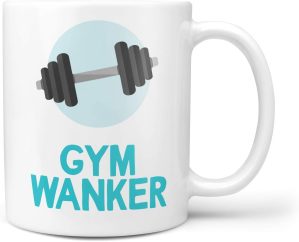 Gym Wanker Gift Mug Fitness Athlete...