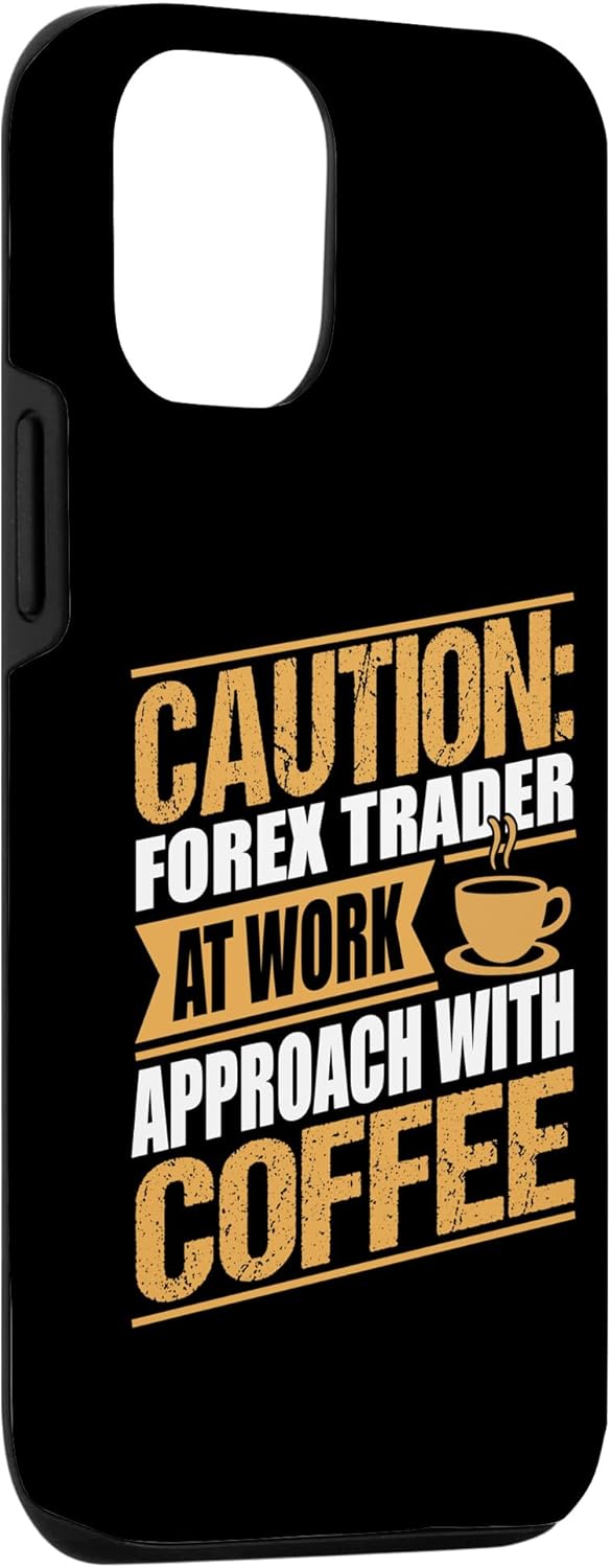 iPhone 13 Funny Forex Trader Coffee Men Women Case - Image 3