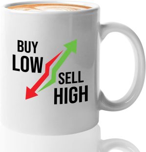 Stock Trader Coffee Mug 11oz White ...