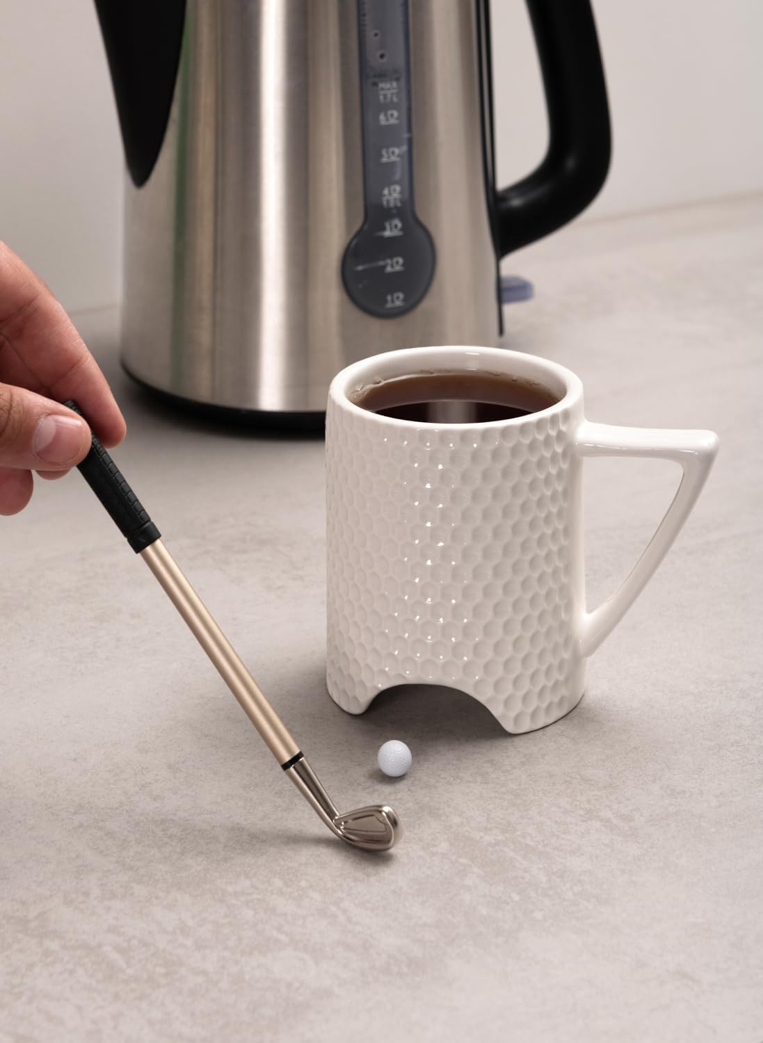 Diabolical DP1231 Golf Mug - Men's Birthday & Retirement Gift, Golf Gadget, Accessory Gift, Secret Santa Gifts for Men Under 10 Pounds, Present for Any Golfer