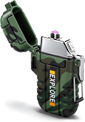 Electric Arc Plasma Lighter USB C R...