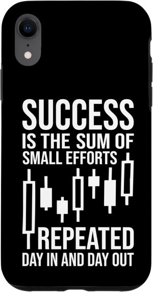 iPhone XR Success Quote – For...