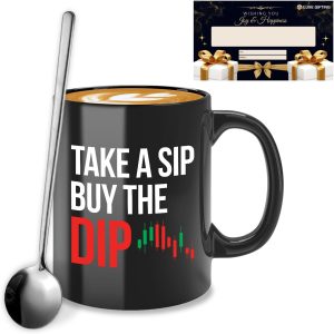 Stock Trader Coffee Mug 11 oz, Take...