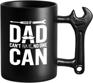 LOZACHE Coffee Mug with Spanner Wre...